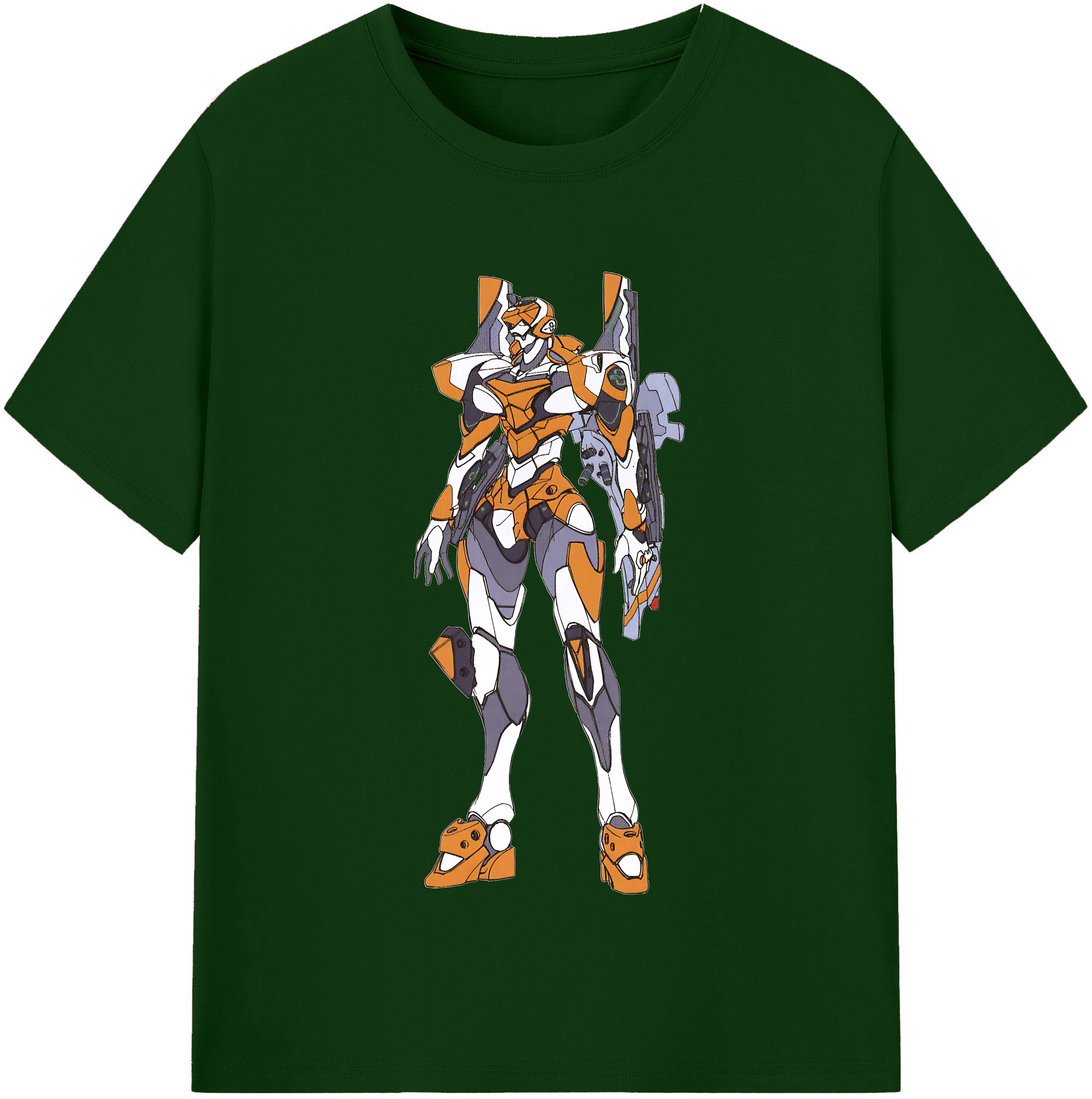 （画像用） EVA 新世紀エヴァンゲリオン 綿100％半袖Tシャツ（フロントプリント）